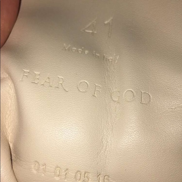 Fear of God Military Boots - Picture 4 of 4